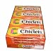 Chicklets Fruit Flavored Chewing Gum