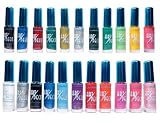 L.A. Colors Nail Art Lacquer - Art Deco - All 22 Colors