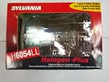 Sylvania H6054LL Halogen High and Low Beam Headlight