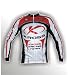 KROSS Team Langarm Radsporttrikot für Rennrad-, MTB- und Freizeitradler - auch für andere Speedsportarten, z.B. Indoor Cycling und Speedskating