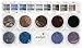 Mahya Mineral Eye Shadow 9 stack - Gothic