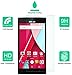 Blu Life One XL Glass Screen Protector, Dmax Armor® [Tempered Glass] Ballistics Glass, 0.3mm 9H Hardness, Anti-Scratch, Anti-Fingerprint, Bubble Free, Ultra-clear - Retail Packaging