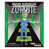 Zombie Brain Surgeon (Bendable Action Figure)