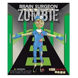 Zombie Brain Surgeon (Bendable Action Figure)