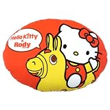 キティ×ロディ ビーンズクッション (レッド）の画像