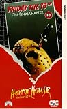 Friday 13th Part 4 - Final Chapter [VHS]