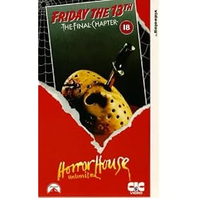Friday The 13th - Part 4 - The Final Chapter [VHS] [1984]