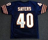 Gale Sayers Autographed/Hand Signed Chicago Bears Jersey HOF 77 PSA/DNA
