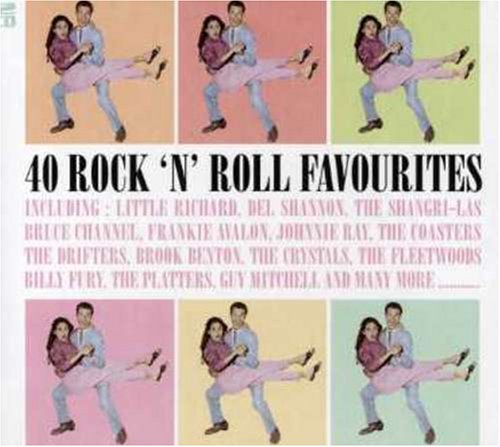 CD-Charts  Search : 40 Rock 'n' Roll Favourites