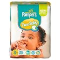 Pampers New Baby Gr.3 Midi 4-7kg Sparpack, 4x35 St�ck