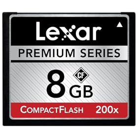 Lexar 8GB 200X Premium CF Card