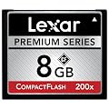 Lexar 8GB 200X Premium CF Card