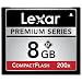 Lexar 8GB 200X Premium CF Card