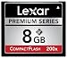 Lexar 8gb 200x Premium Cf Card