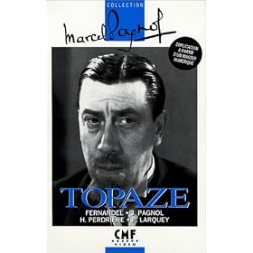 Topaze [VHS]