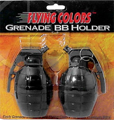 FirePower Twin Pack 800 Ct .12 Gram BB's Grenade