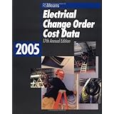 electrical change order means electrical change order cost data