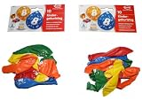 Everts 48950 - 2 x 10 Geburtstagsballons """"8"""" im Beutel