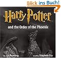 Harry Potter 5 and the Order of the Phoenix. Complete Adult Edition. 24 CDs.