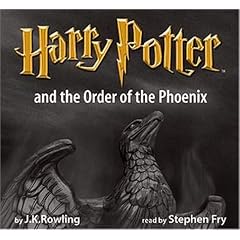 Harry Potter 5 and the Order of the Phoenix. Complete Adult Edition. 24 CDs