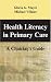 Books : Health Literacy in Primary Care: A Clinician's Guide