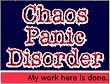 Chaos Panic Disorder