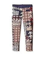 Byblos boys&girls Pantalón (Beige / Rojo / Azul)