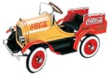 Deluxe Coke Delivery Truck Ride on with License Plates