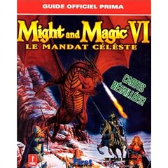 Might and Magic VI, le guide de jeu