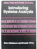 Introducing systems analysis