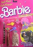 51GBYQMicjL. SL160  Style Magic BARBIE Hair Charms / Barrettes w Extra Hair (1988 Mattel Canada) Reviews