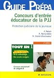 Concours d'entr�e �ducateur de la PJJ : Protection judiciaire de la jeunesse