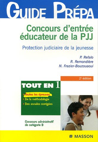 Concours d'entrée éducateur de la PJJ : Protection judiciaire de la jeunesse