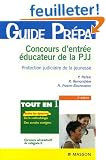 Concours d'entr�e �ducateur de la PJJ : Protection judiciaire de la jeunesse