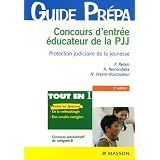 Concours d'entr�e �ducateur de la PJJ : Protection judiciaire de la jeunessepar Patrick Refalo