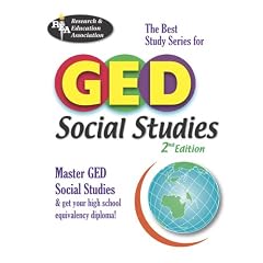 GED Social Studies (REA) -- The Best Test Prep for the  GED (Test Preps)