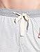 Godsen Men's Elastic Cotton Pocket Short Lounge Shorts