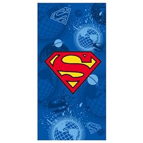Zap Superman Printed Towel