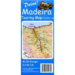 A Drive Madeira Touring Map (Walk!)
