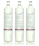 Whirlpool 4396510T Side By Side Refrigerator Quarter Turn Water Filter Cyst, 3-Pack