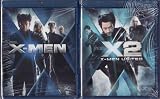 X-Men / XMen United X2 LIMITED EDITION @ 2 Pack Blu-Ray Set