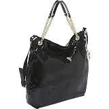 MICHAEL Michael Kors 30H01Tce3G Jet Set Chain Patent Python Shoulder Tote,Black,one size Reviews 51GBa7Yt8%2BL. SL160 MICHAEL Michael Kors 30H01Tce3G Jet Set Chain Patent Python Shoulder Tote,Black,one size Reviews