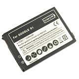 LOT2 Battery 1250mAh For HTC T-Mobile G1 Android Phone LOT2 Battery 1250mAh For HTC T-Mobile G1 Android Phone