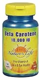 Nature's Life - Beta Carotene, 10000 IU, 100 tablets