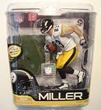 Series 27 Heath Miller - Pittsburgh Steelers White Jersey Chase Alternate Variant Bronze Collector Level Only 3000 Made Individually Serialized 6 Inch Action Figure