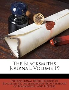 Design Home Online Free on The Blacksmiths Journal Volume 19 Amazon Co Uk International