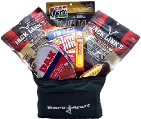 Ruck Stuff Meat Lovers Gift / Care Package