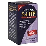 Natrol 5-HTP, 100 mg, Capsules, 30 capsules (Pack of 2)