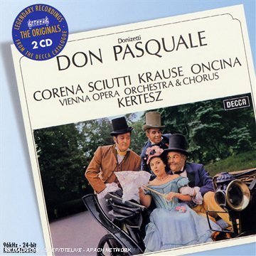 CD-Charts  Search : Donizetti: Don Pasquale