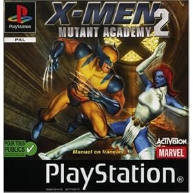 X-Men Mutant Academy 2